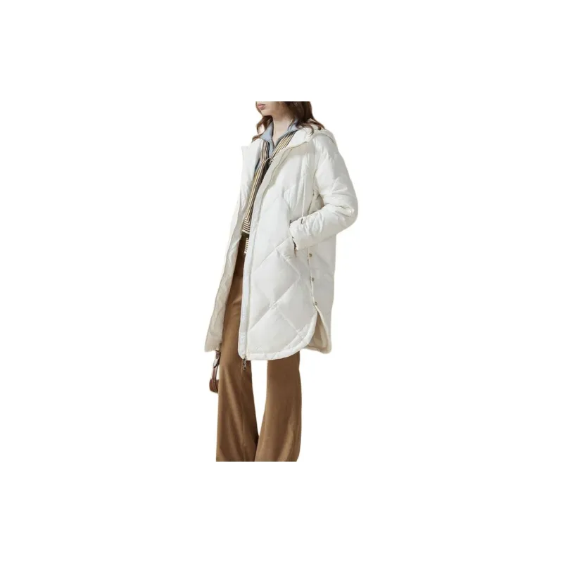 DKNY Down Jackets Women's White-3