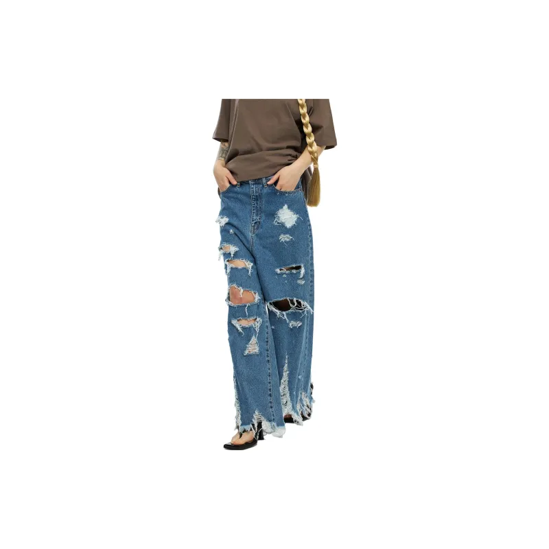Doublet Jeans Women's Blue-3