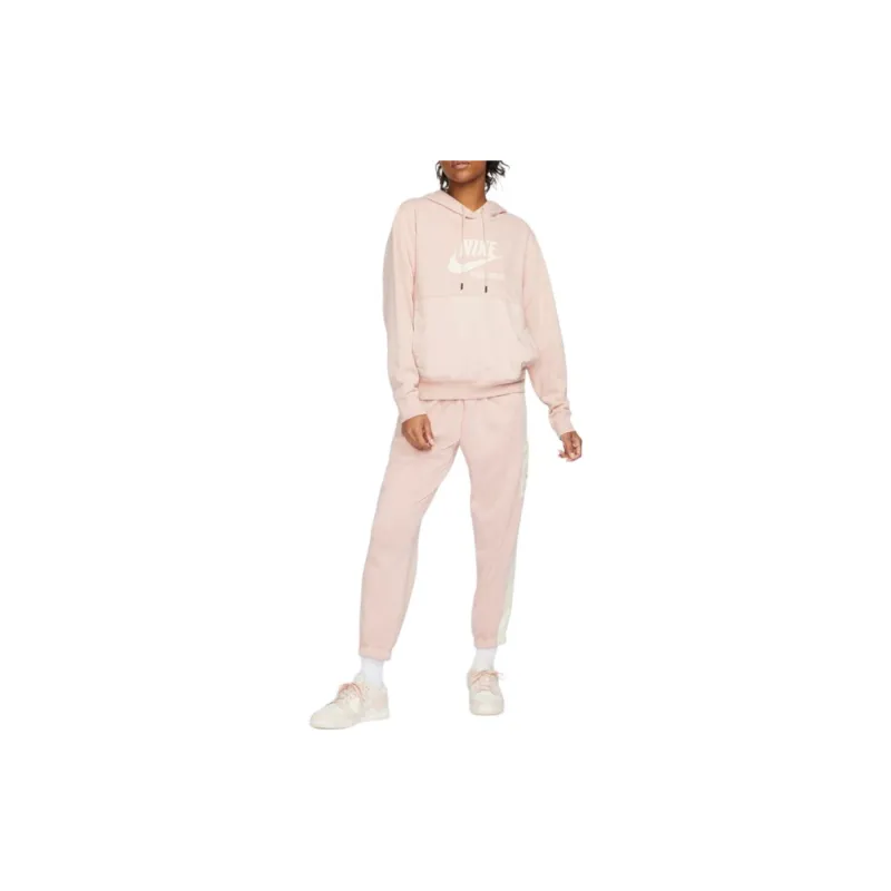 Nike Nsw Heritage 'Light Pink' Fleece Hoodie-2