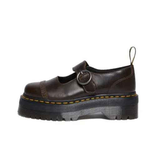 Dr.Martens Casual Single Shoes Women's Brown