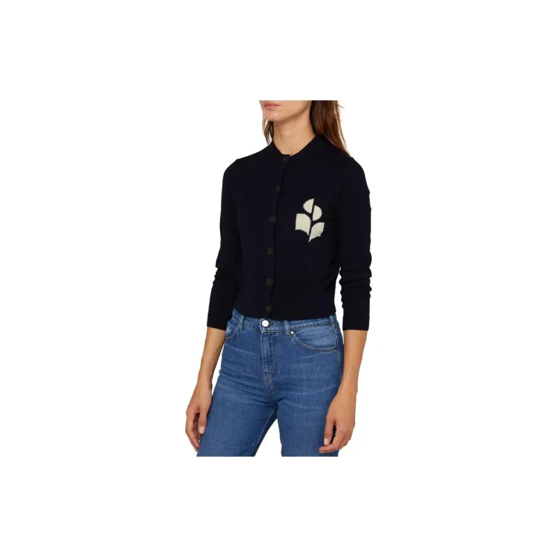 ISABEL MARANT FW23 Sweater Women's Black-4