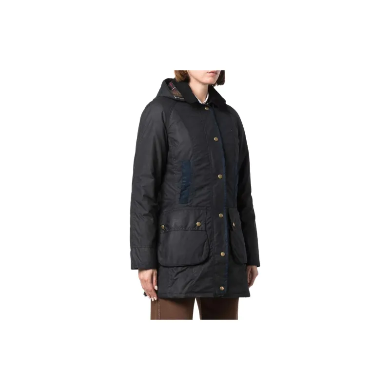BARBOUR Bower Wax Jacket-3