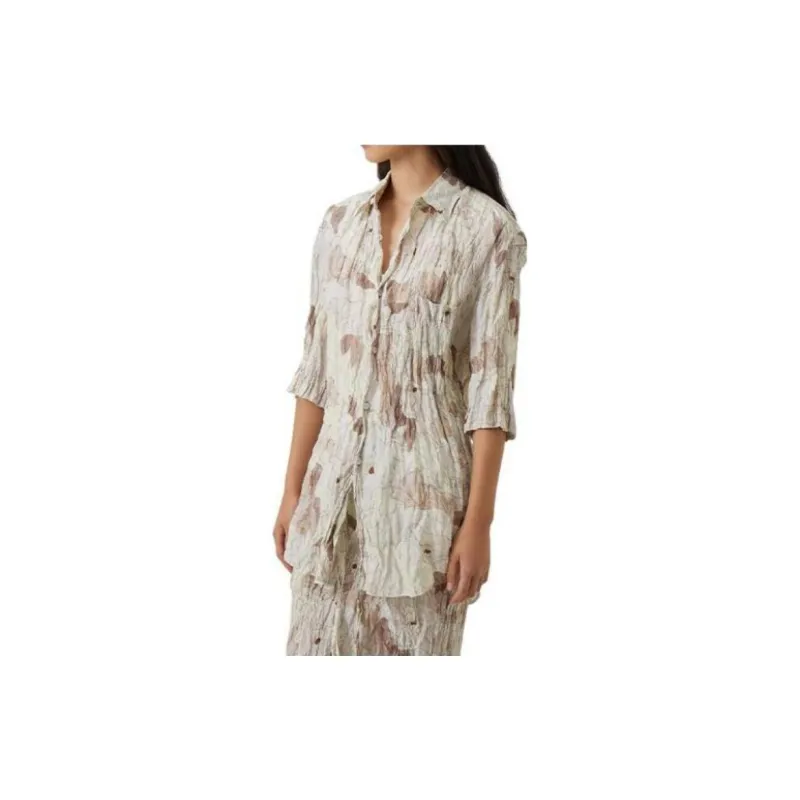 Lemaire Shirt Women's Multicolor-1