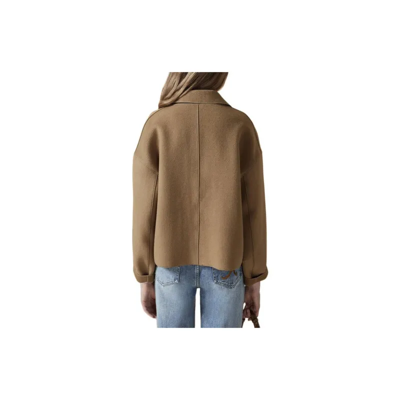 DKNY Coats Women's Camel-2