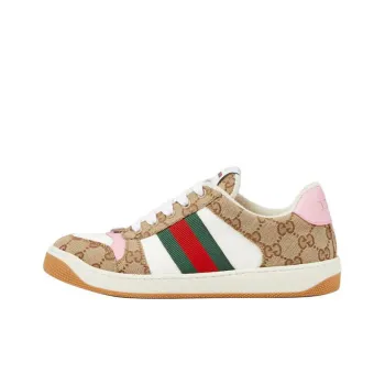 GUCCI Women's Screener Sneaker 'Beige Pink' Women's
