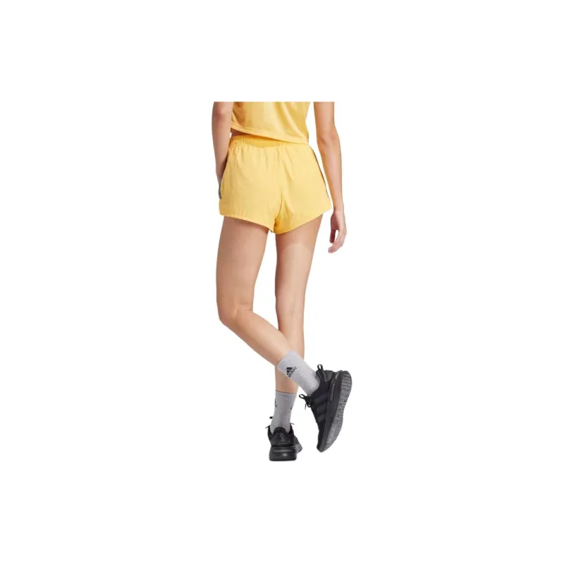 Adidas TIRO CUT 3-STRIPES SUMMER SHORTS Sports Shorts Women's Yellow-2