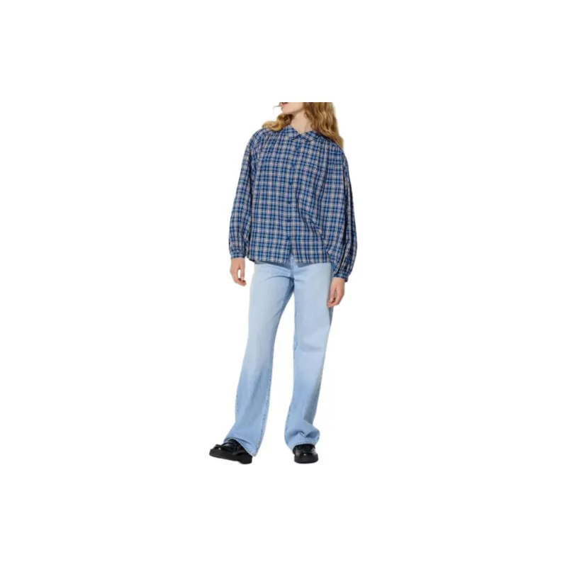 UNIQLO Shirts Women's Sea Blue-2