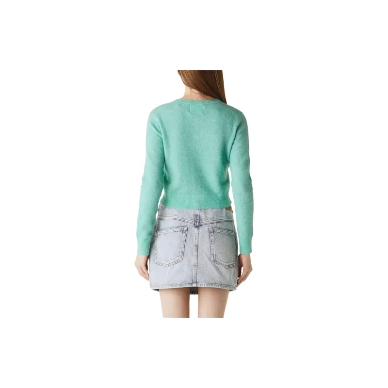 ISABEL MARANT ETOILE Long Sleeved Knitted Cardigan-1