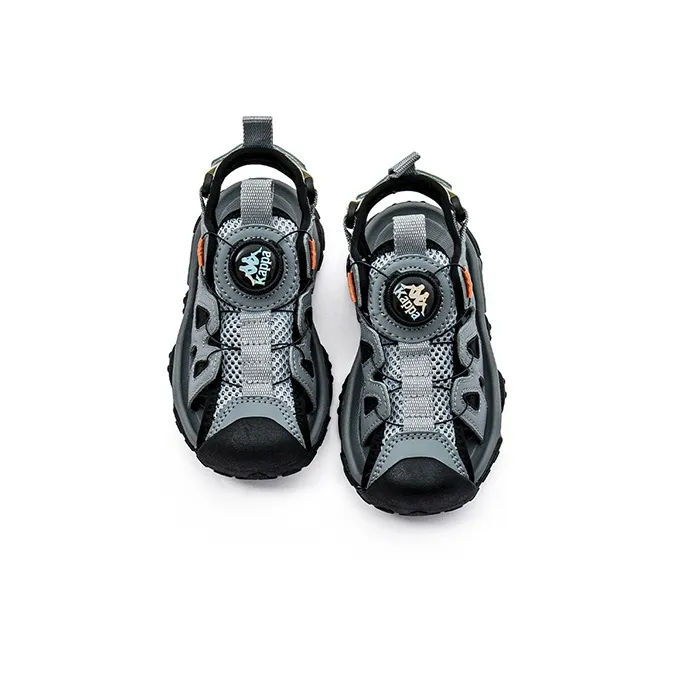 KAPPA KIDS Capa Anti Slip And Wear Resistant Breathable Children's Sandals Black Kids'-3