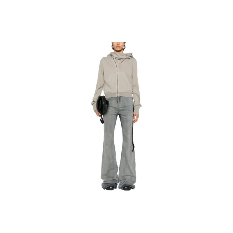 Rick Owens DRKSHDW Sweatshirt Women's Gray-1