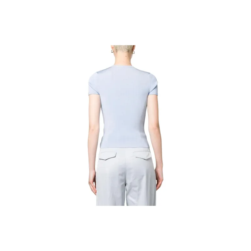 GIVENCHY T-Shirt Women's Light Blue-2