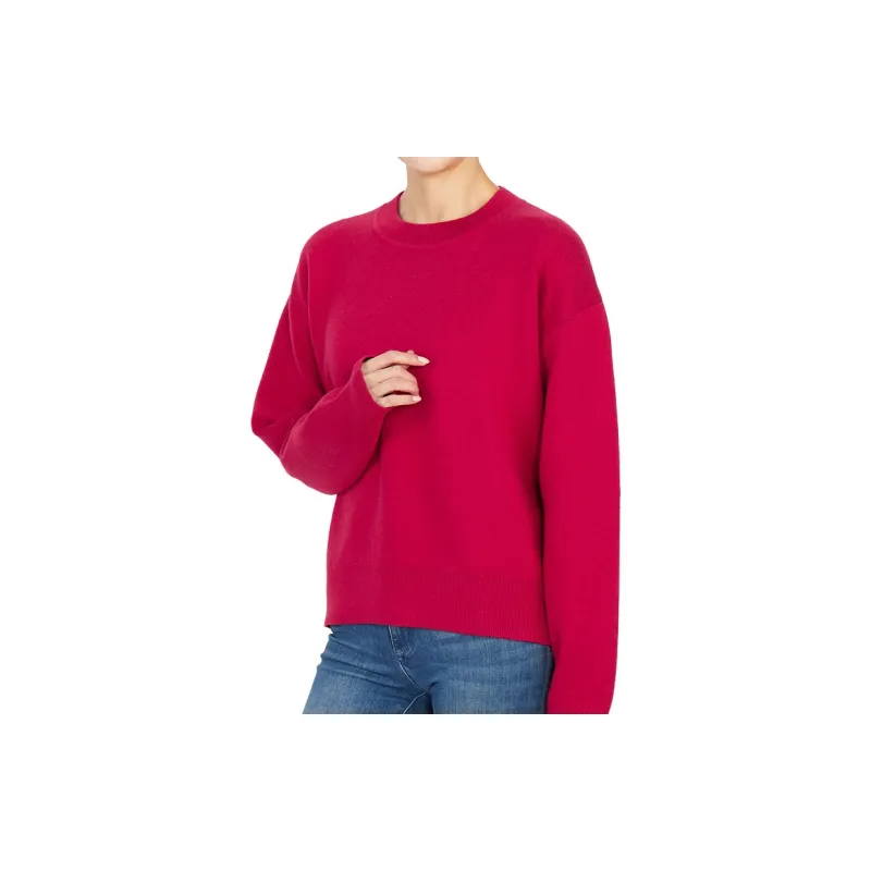DIOR Loose Fit Knitwear Women's Red-4