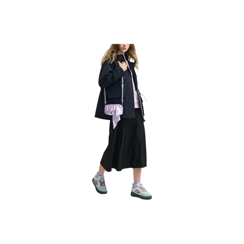 FILA Puffer Jacket Women's Jet Black-3