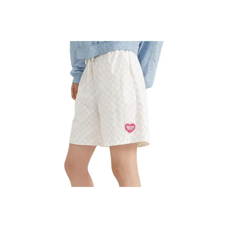 Skechers Casual Shorts Women's White-1