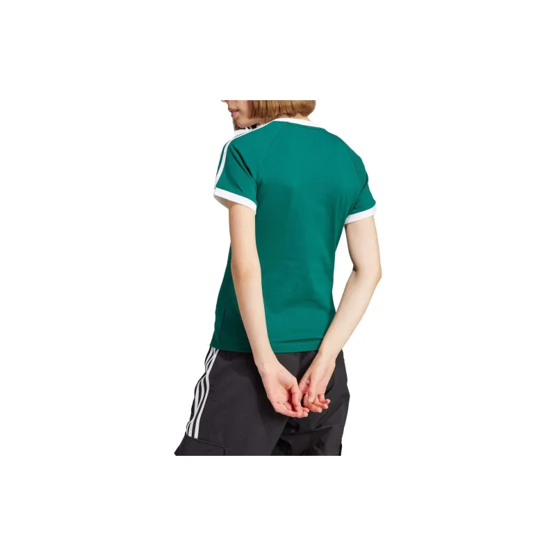 Adidas Originals Raglan Sleeve T Shirt Women's Green-2
