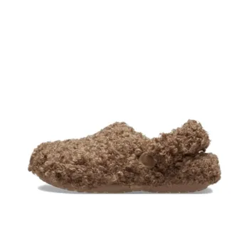Crocs EVA Abrasion Resistant Wrap toe Slippers Women's Brown