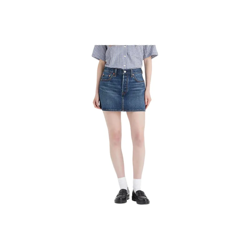 Levis Icon Mini Skirt-6