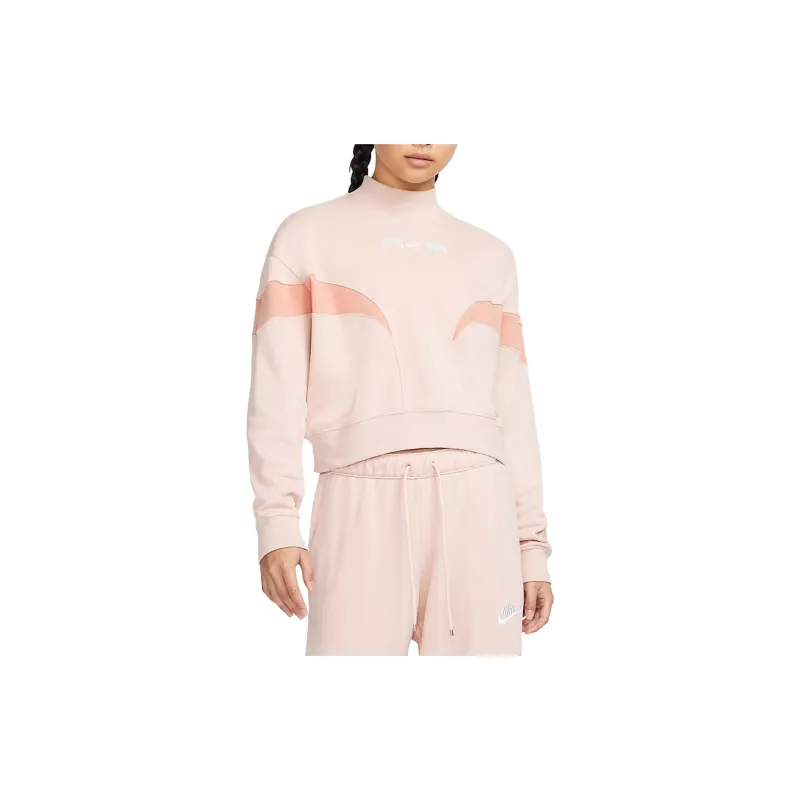 Nike Sweatshirts Women's Pink-3