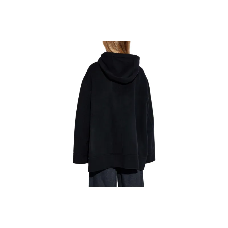 MARNI Zip Up Drawstring Hoodie-3