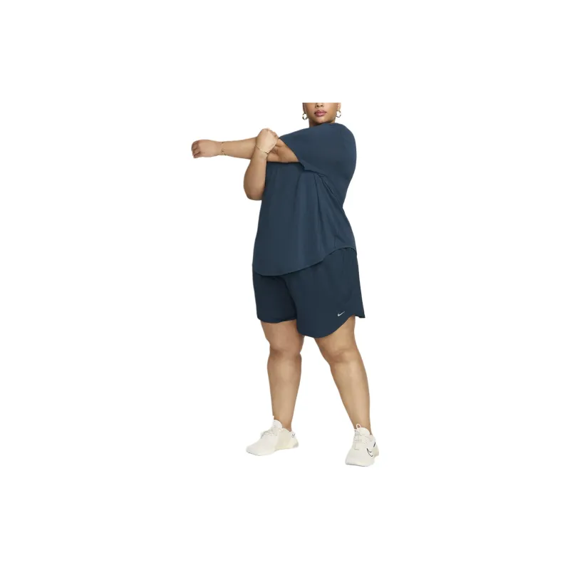 Nike One Relaxed Women's Dri-FIT Short-Sleeve Top Plus Size-2