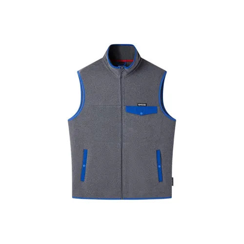 OUTDOOR PRODUCTS Vests Men Dark Heather Gray