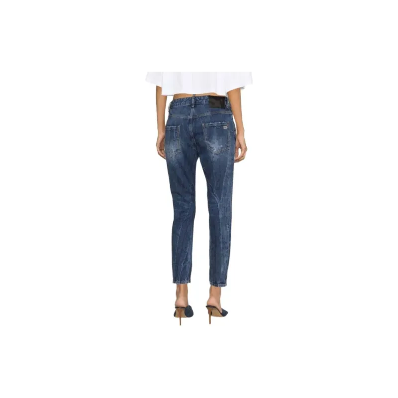 DSQUARED 2 Icon Cool Girl Distressed Tappered Jeans-2