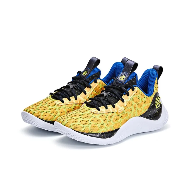 Under Armour Curry Flow 10 Kids' Basketball Shoes Unisex-3