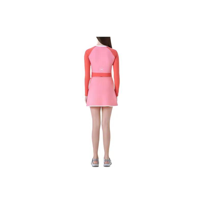 FILA Casual Short Skirts Women's Pink-2