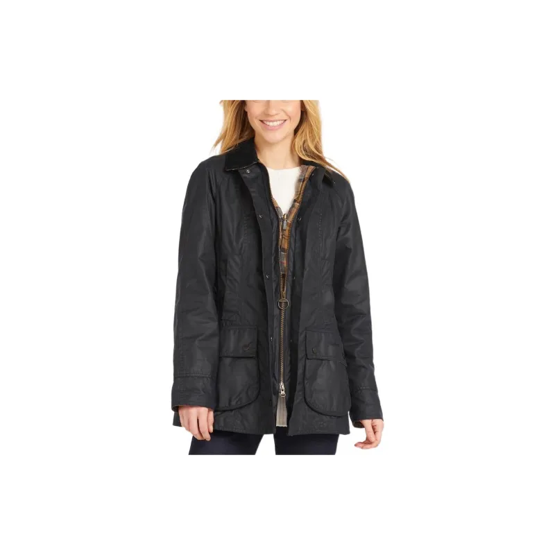 BARBOUR Jacket Women's Navy Blue-3