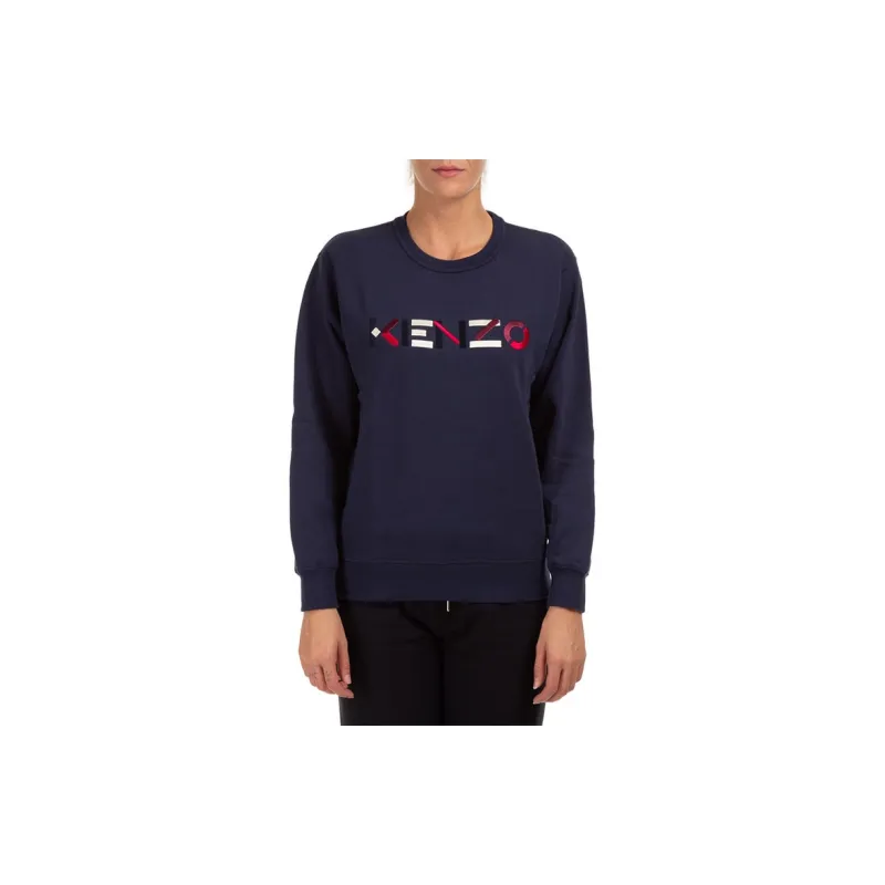 KENZO Sweatshirts Women's Marine Blue-2