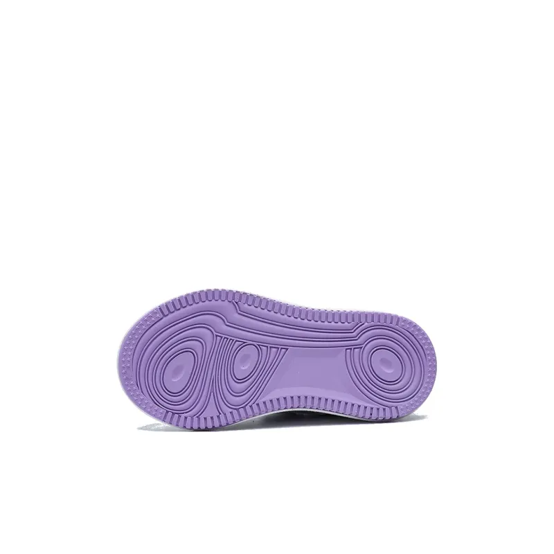 KAPPA KIDS Slip Resistant Low Top Skateboard Shoes Beige White Purple Kids'-5