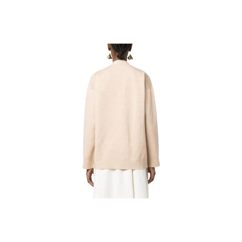 FENDI FF motif V neck Cardigan-2