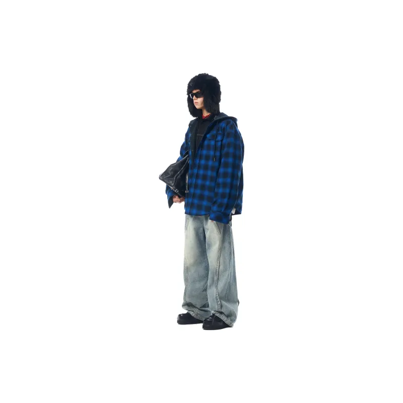 JHYQ Jeans Unisex Blue-4