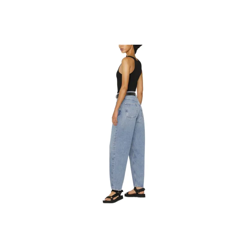 AGOLDE Jeans Women's Blue-3