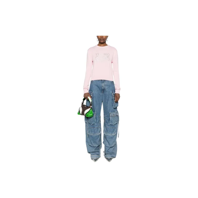 GCDS Ti Amo Bling Sweater-1