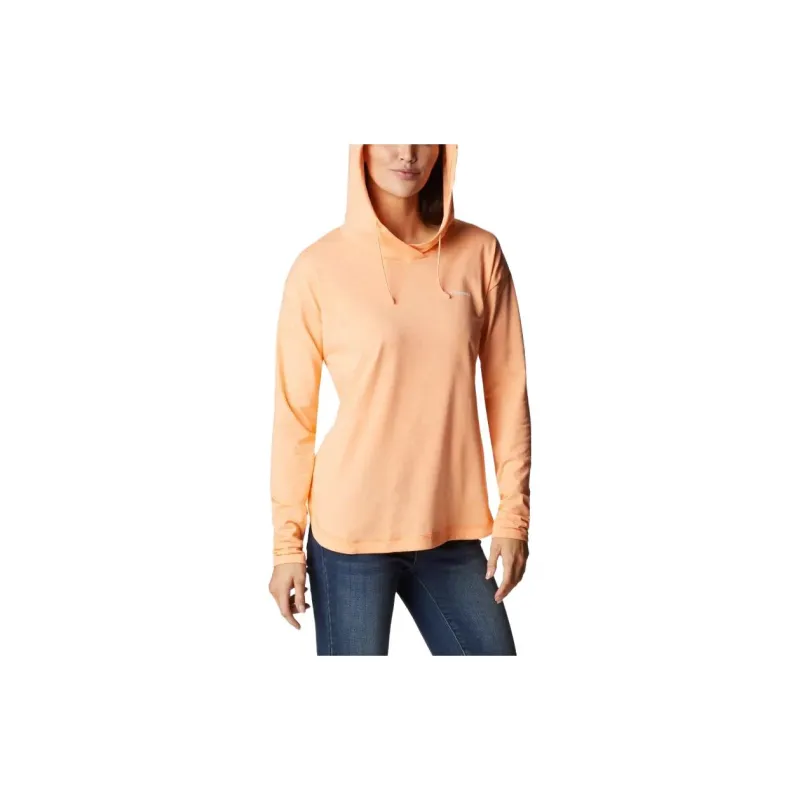Columbia T-Shirts Women's Orange-2