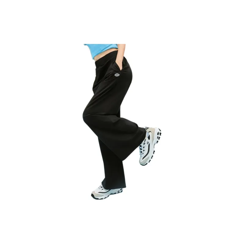 Skechers Casual Pants Women's Carbon Black-3