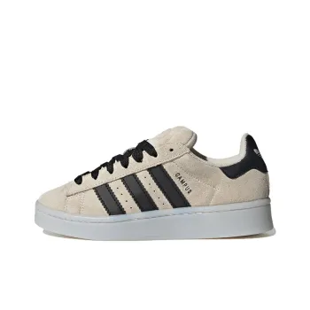 Adidas Originals CAMPUS 00s Low Top Kids' Skateboarding Shoes Beige Gray Grade School