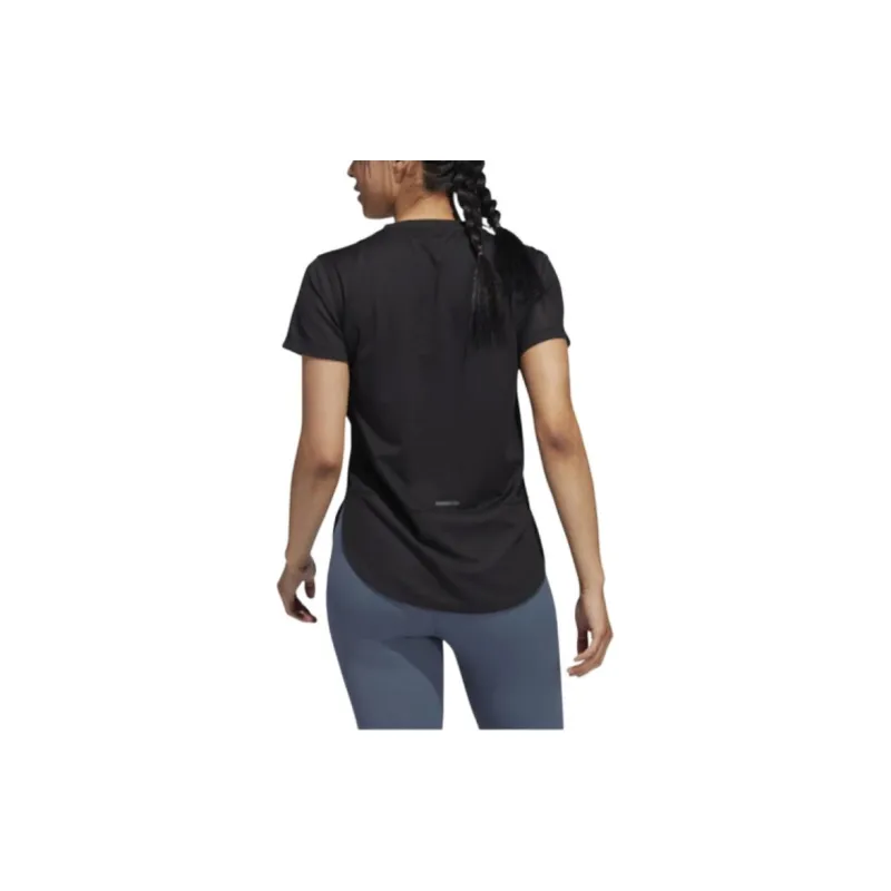 Adidas AEROREADY T Shirt Women's Black-2