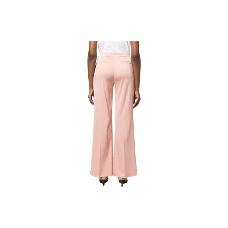 PINKO Glossy Flared Trousers-2