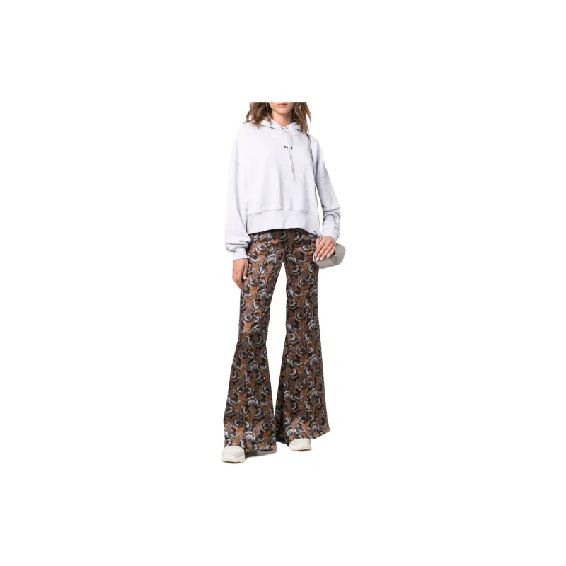 MSGM Logo Print Hoodie-1