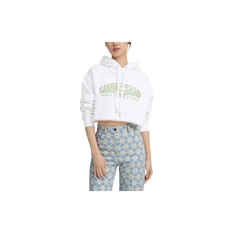 LONGCHAMP Sweatshirt Women's White-2
