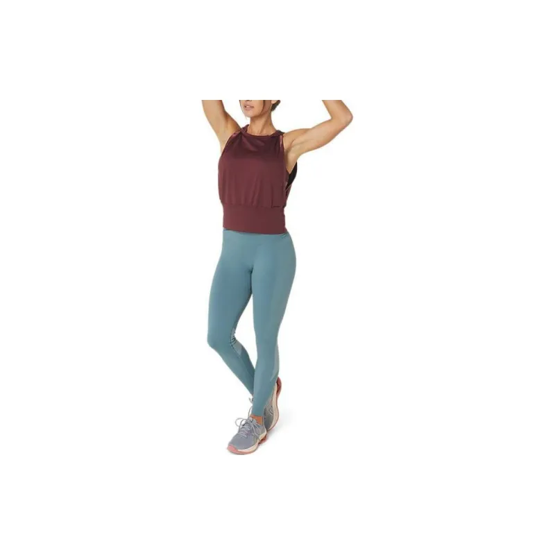 Asics NAGINO FLEX T Shirts Women's Royal Harbor Gray-2