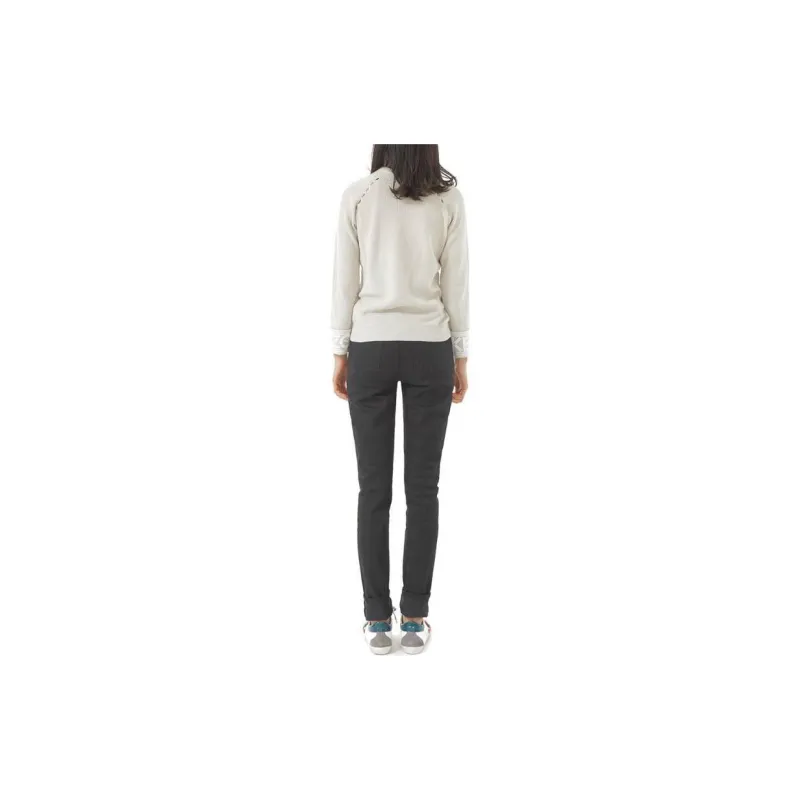 SAINT LAURENT Jeans Women's Black-3