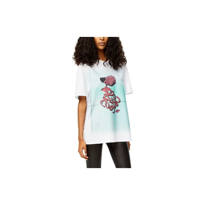 LOEWE T Shirts Women's White-2
