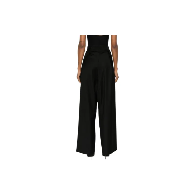 NATASHA ZINKO Casual Pants Women's Black-2