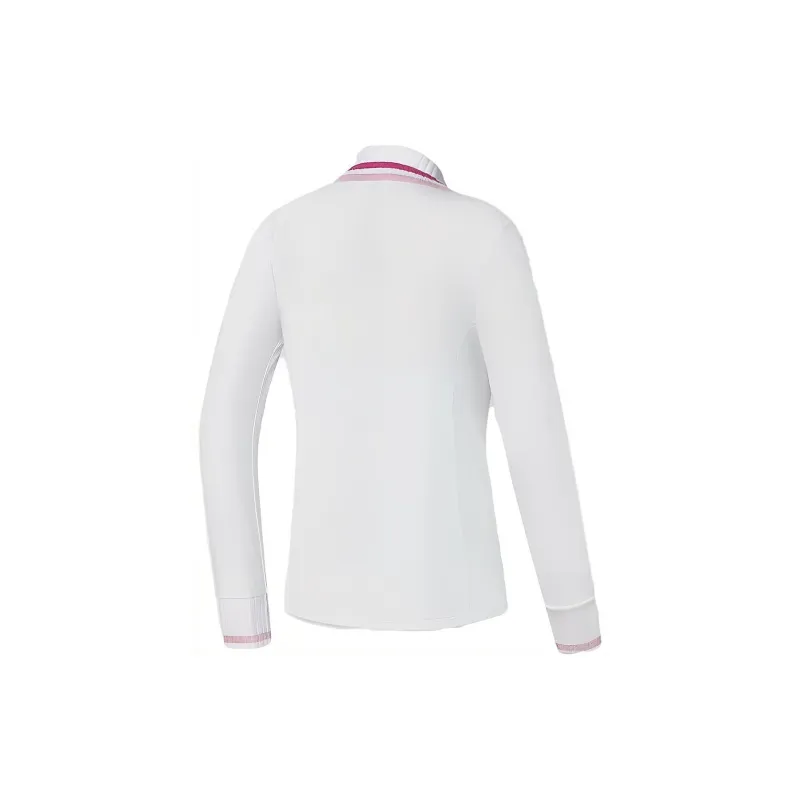 FILA Golf Series Polo Shirt Women's Jade White-1