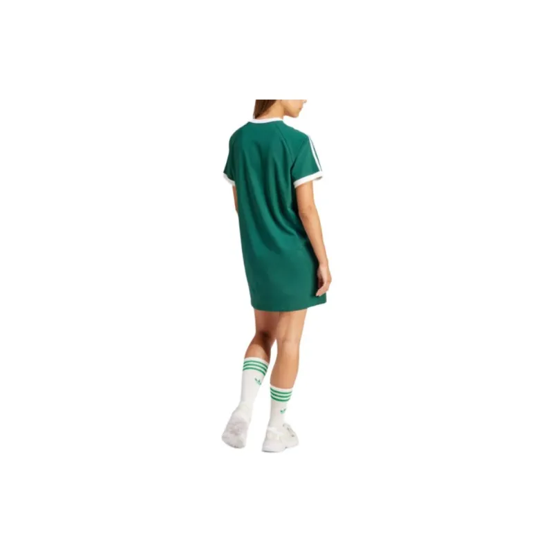Adidas Originals Adicolor 3 Stripes Raglan Dress-3