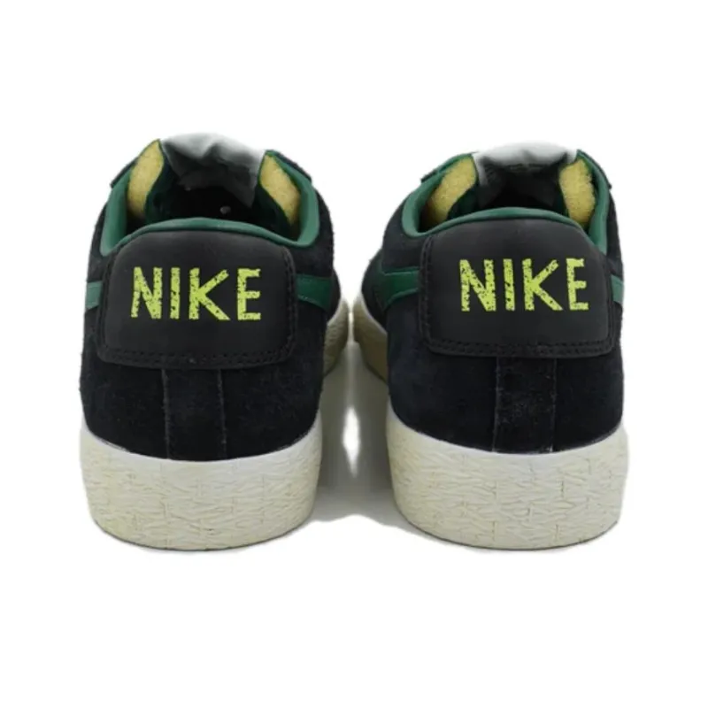 Nike Blazer Low Anthracite/Pine Green White Varsity Purple-3