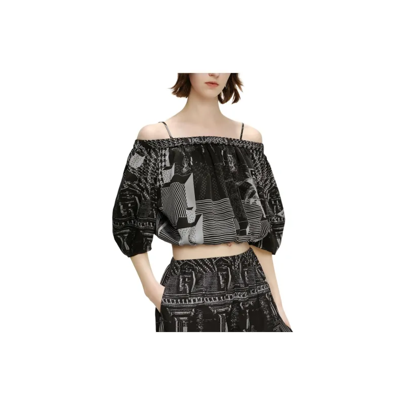 KARL LAGERFELD SS24 Camisole Women's Black-6